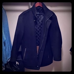 Jos A Bank wool blend pea coat